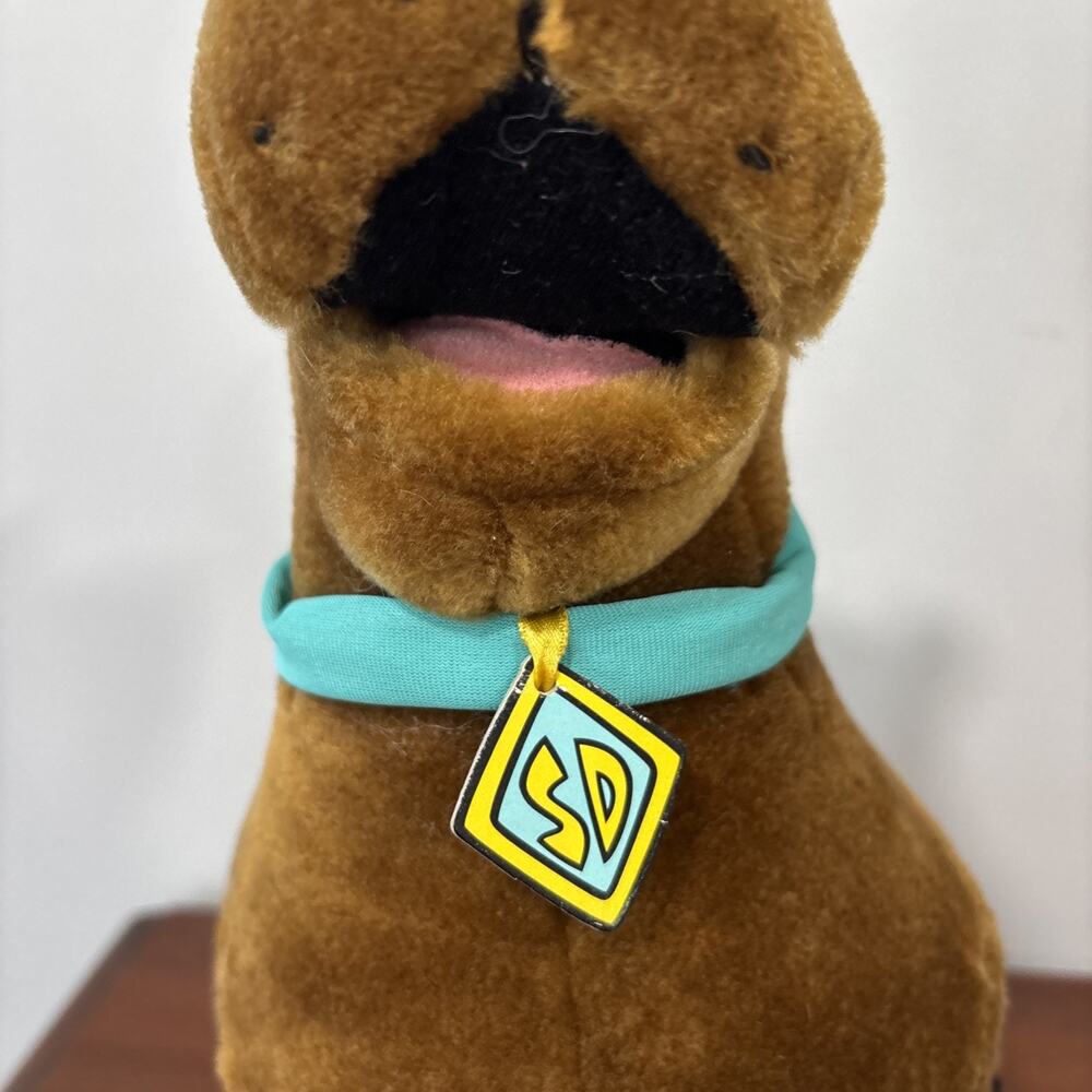 Scooby-Doo 15" 1998 Equity Toys Cartoon Network Plush Dog Doll - Not Working - Picture 8 of 12